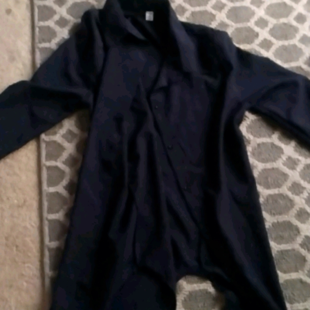 brand new black Shirt dress